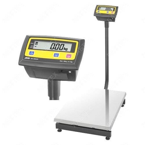 Платформенные весы A&D EM-150KAL